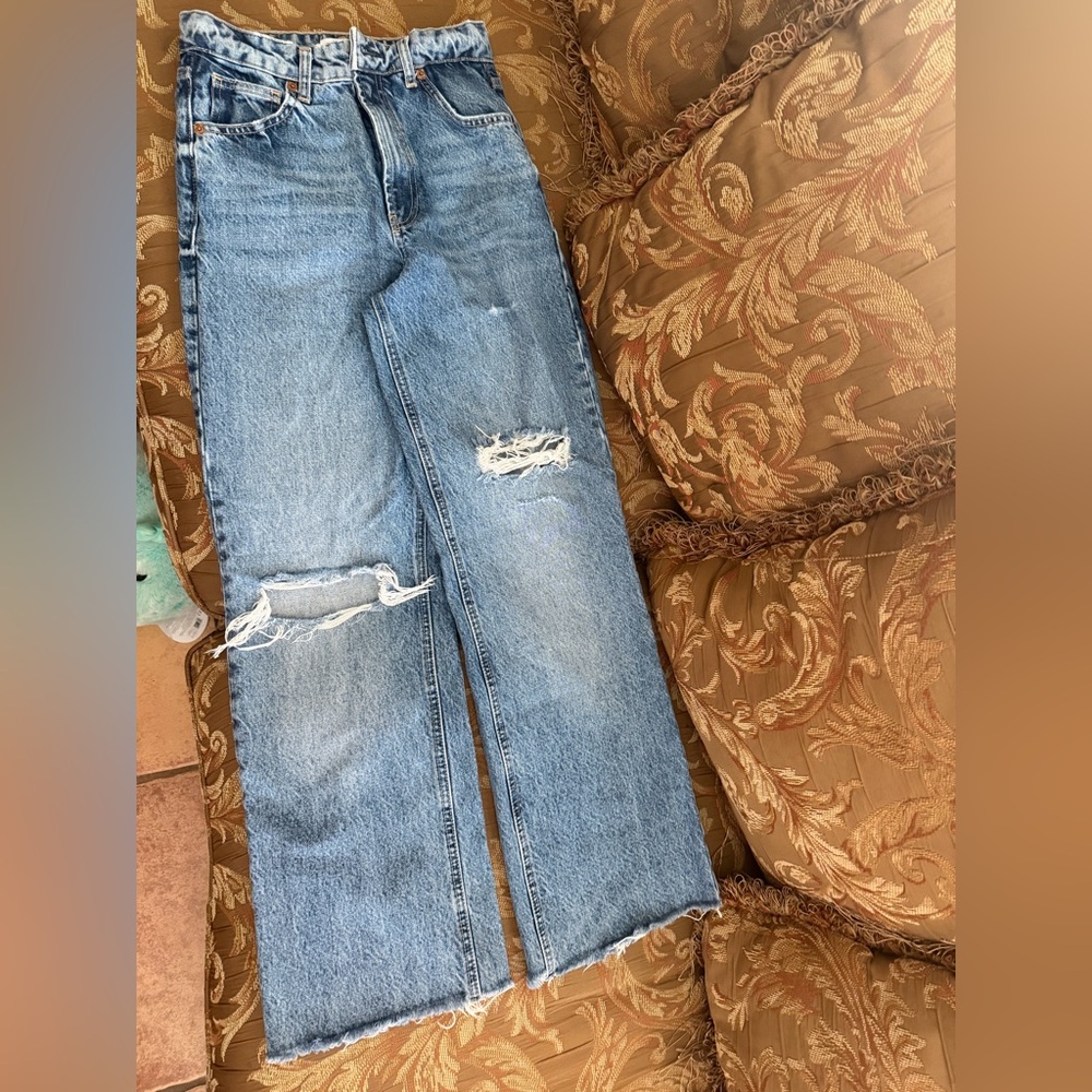 Zara Blue Jeans